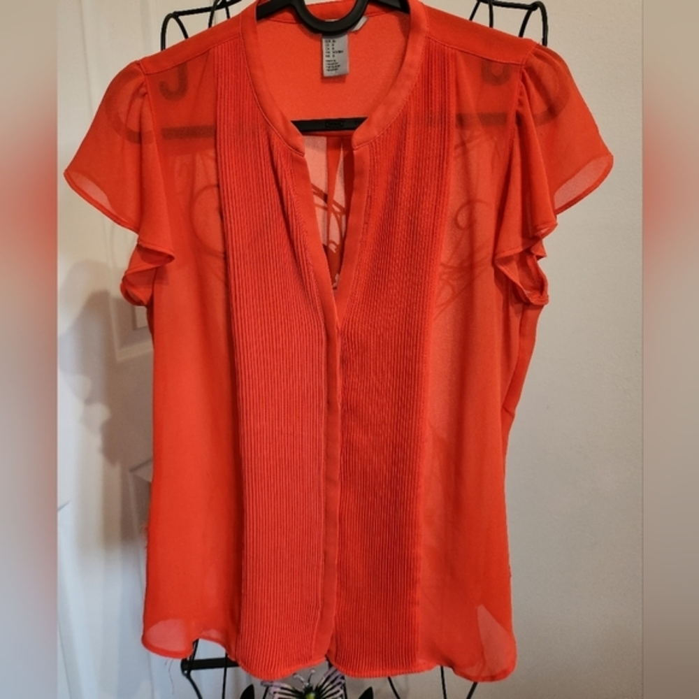 Sheer blouse
